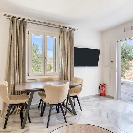 Raphael - Luxury And Serenity In Paros Hébergement de vacances