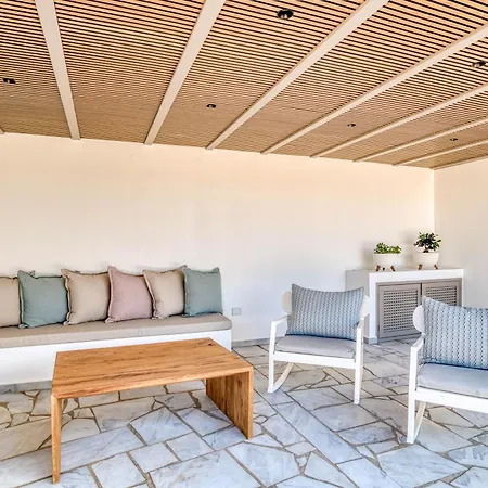 Raphael - Luxury And Serenity In Paros Дом отдыха