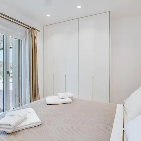 Raphael - Luxury And Serenity In Paros 펜션 나오우사