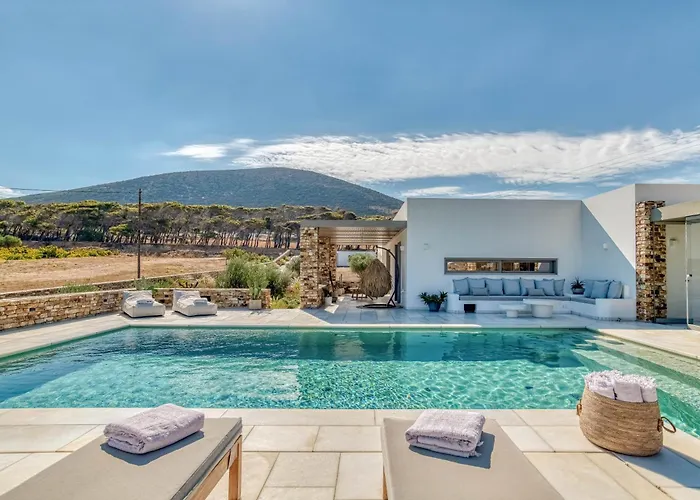 Сasa de vacaciones Raphael - Luxury And Serenity In Paros Naousa (Paros)