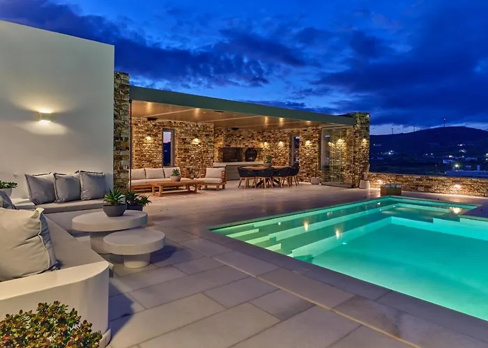 Ferienhaus Raphael - Luxury And Serenity In Paros