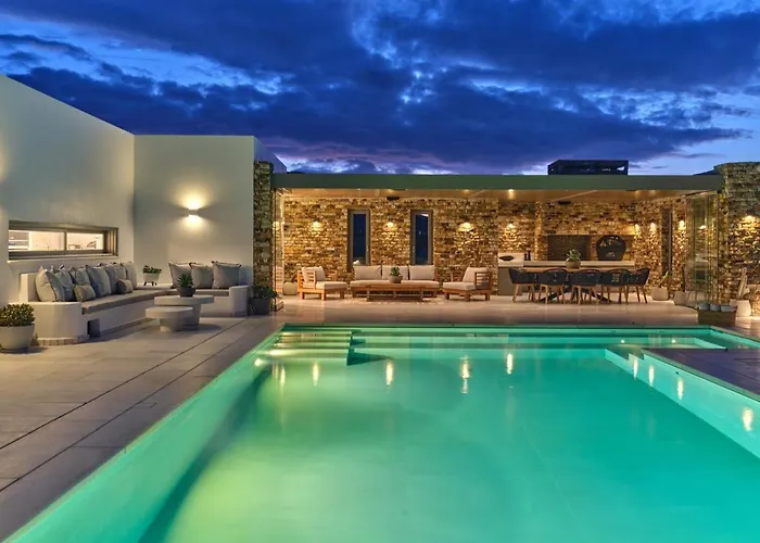 Raphael - Luxury And Serenity In Paros * Naousa (Paros)