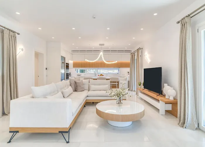 Ferienhaus Raphael - Luxury And Serenity In Paros Naoussa