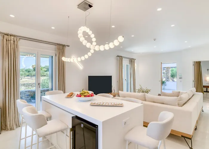 Raphael - Luxury And Serenity In Paros Сasa de vacaciones *