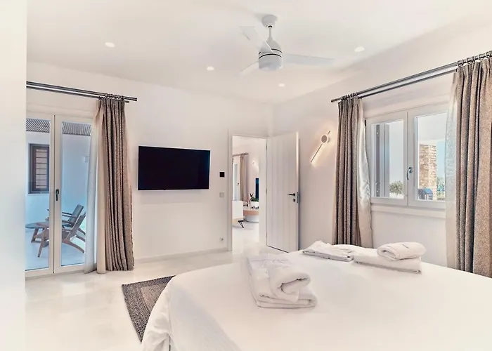 Сasa de vacaciones Raphael - Luxury And Serenity In Paros Naousa (Paros)