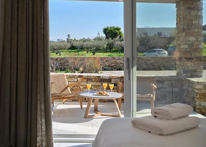 Raphael - Luxury And Serenity In Paros Ferienhaus *