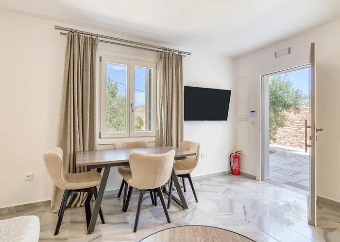 Raphael - Luxury And Serenity In Paros Ferienhaus